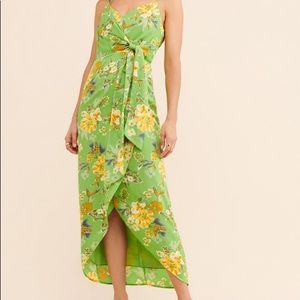 4SI3NNA ELSIE LOVES CARL MIDI DRESS, Sz XS, New with Tags